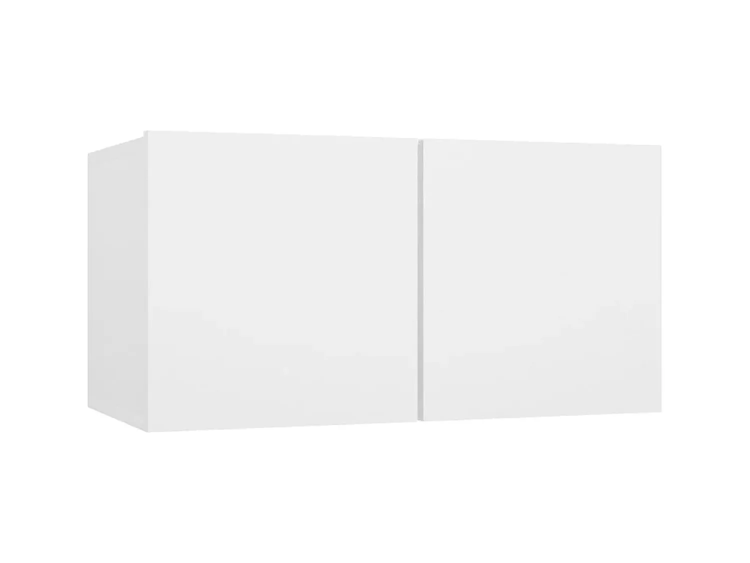 Conjunto móveis de TV 8 pcs madeira processada PT557037^ Móvel De Tv