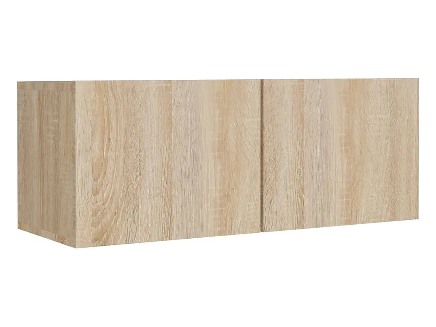 Conjunto móveis de TV 8 pcs madeira processada carvalho sonoma PT247517^ Móvel De Tv