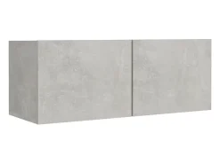 Móvel De Tv| Conjunto móveis de TV 8 pcs madeira processada cimento PT593014 Cinzento
