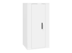 Conjunto móveis de TV 3 pcs madeira processada PT346623^ Móvel De Tv
