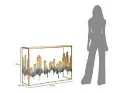 CONSOLA CIDADE CM 110X38,5X81^ Consola