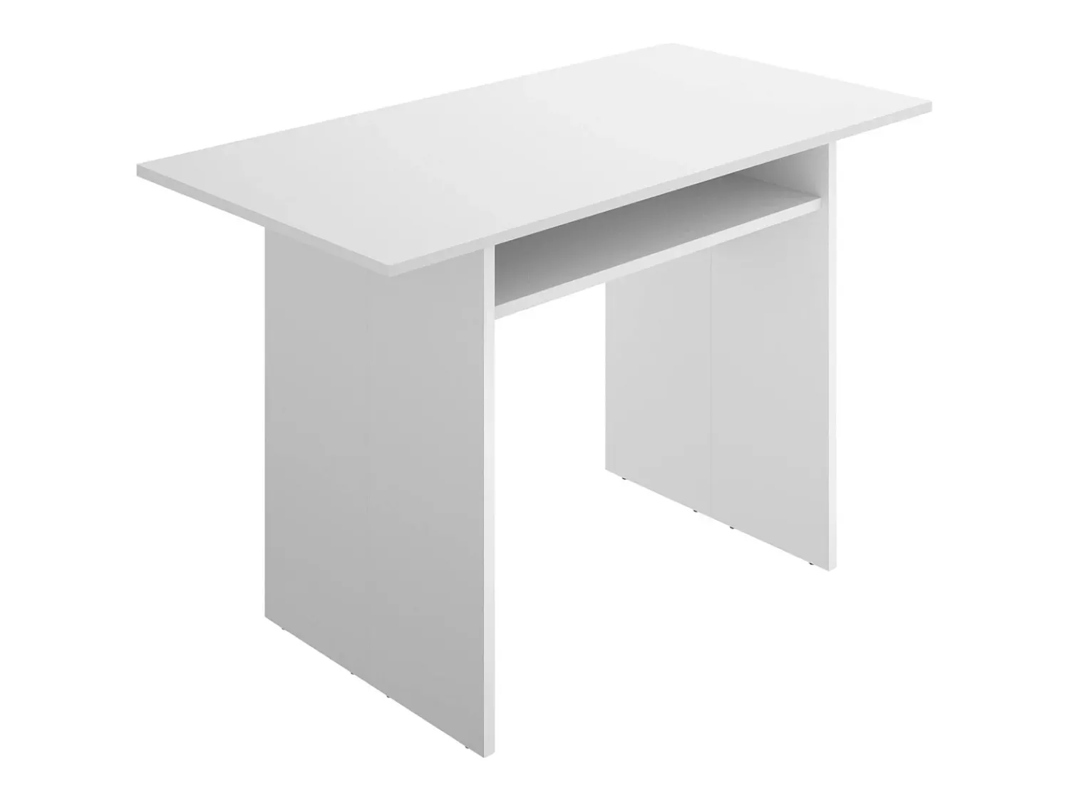 Dmora Consola extensível Rodella, Consola extensível auxiliar multiposições, Mesa de jantar dobrável com tampo rebatível, 110x33/66h75 cm,^ Consola