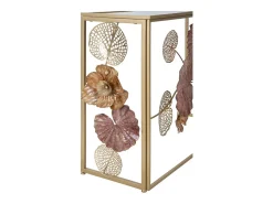 Consola* Consola Folha 69, Multicolorido, 114x41,5x80 cm, Kendra Home Multicor