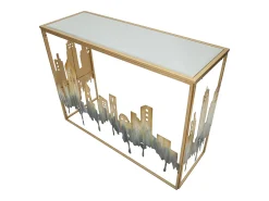 Consola* Consola Natura 1, Multicolorido, 110x38,5x81 cm, Kendra Home Multicor