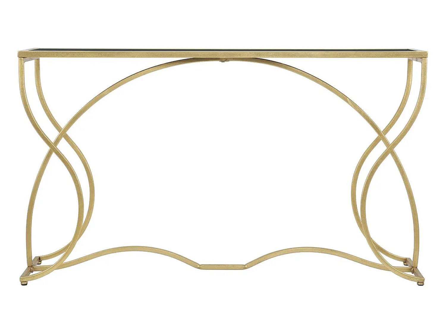 Consola VKH626, Ouro, 130x40x75 cm, Kendra Home^ Consola