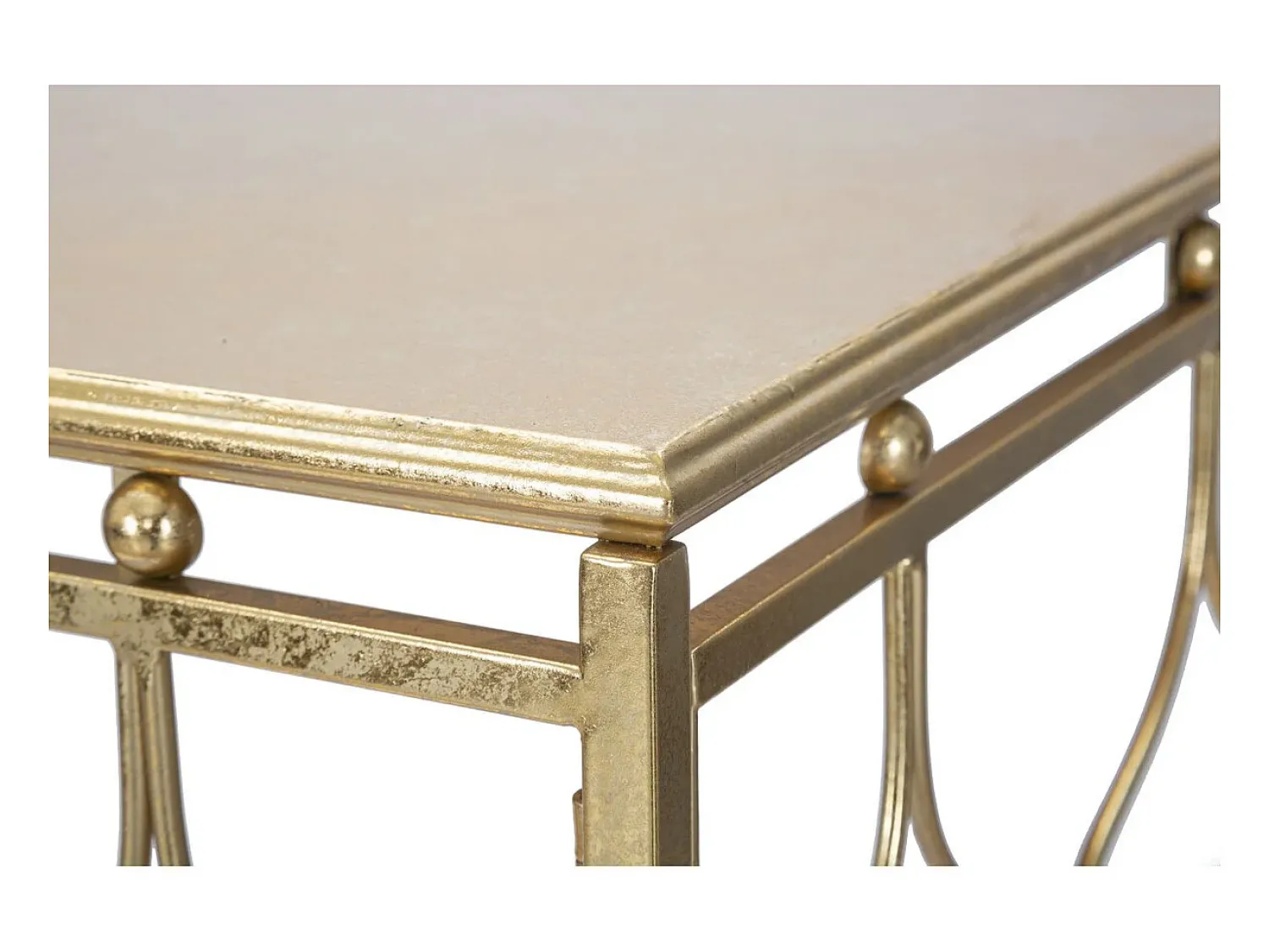 Consola VKH613, Ouro, 96,5x41x78 cm, Kendra Home^ Consola