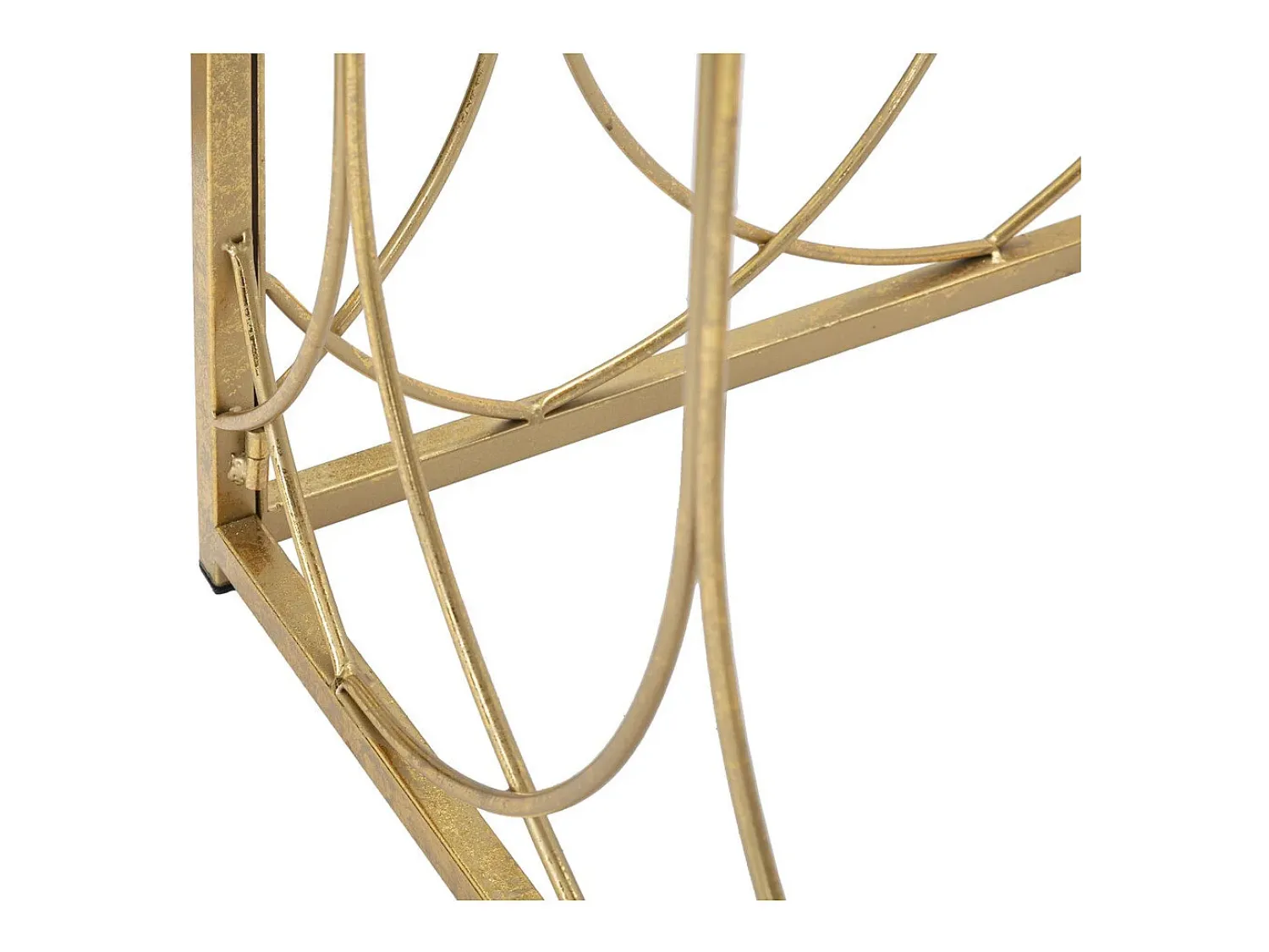 Consola VKH613, Ouro, 96,5x41x78 cm, Kendra Home^ Consola