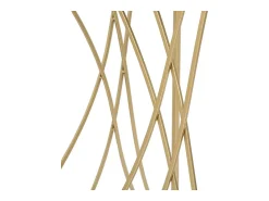 Consola| Consola VKH627, Ouro, 120x40x80 cm, Kendra Home Dourado