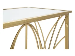 Consola| Consola VKH627, Ouro, 120x40x80 cm, Kendra Home Dourado