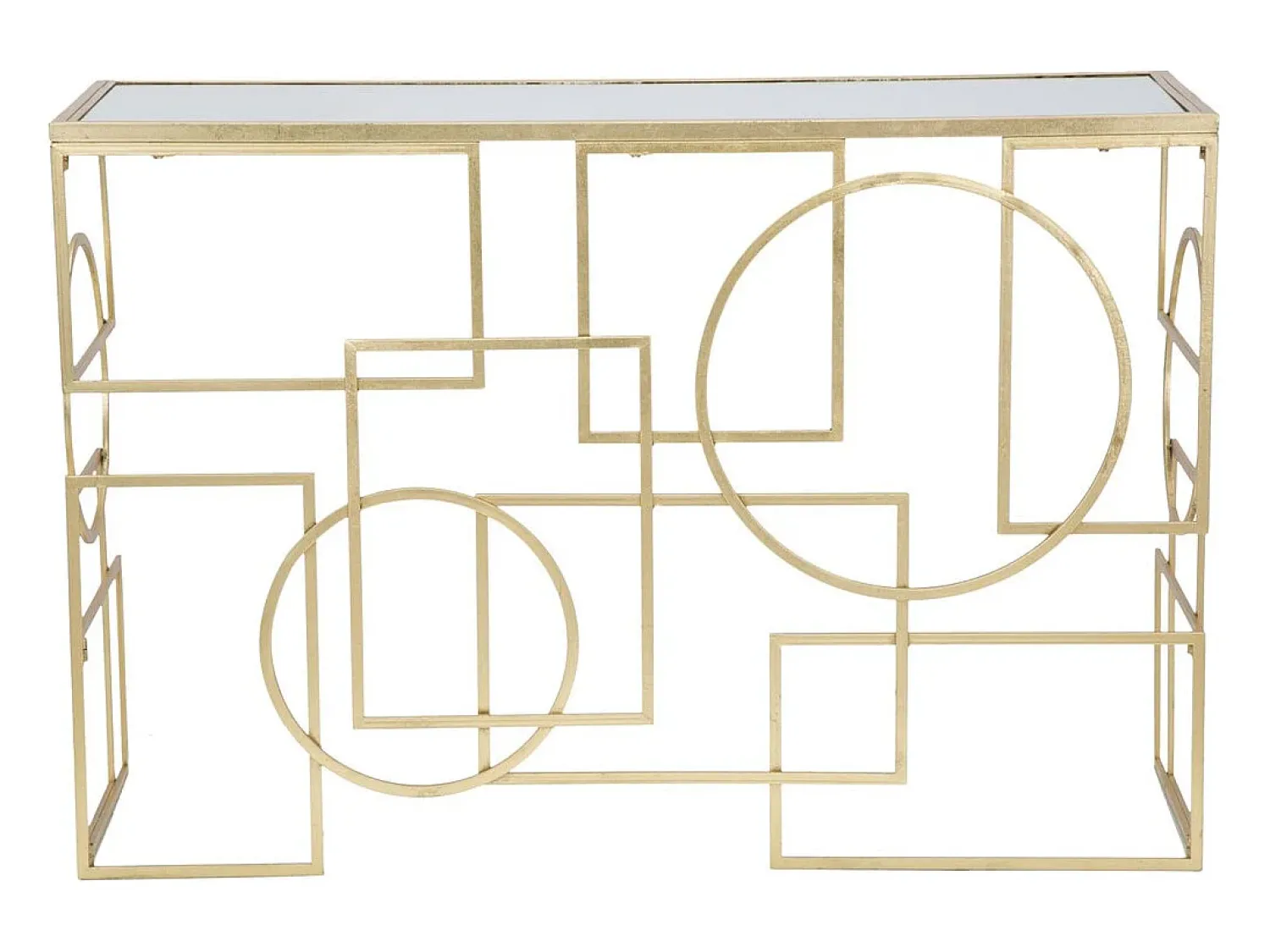 Consola VKH625, Ouro, 120x41x81 cm, Kendra Home^ Consola