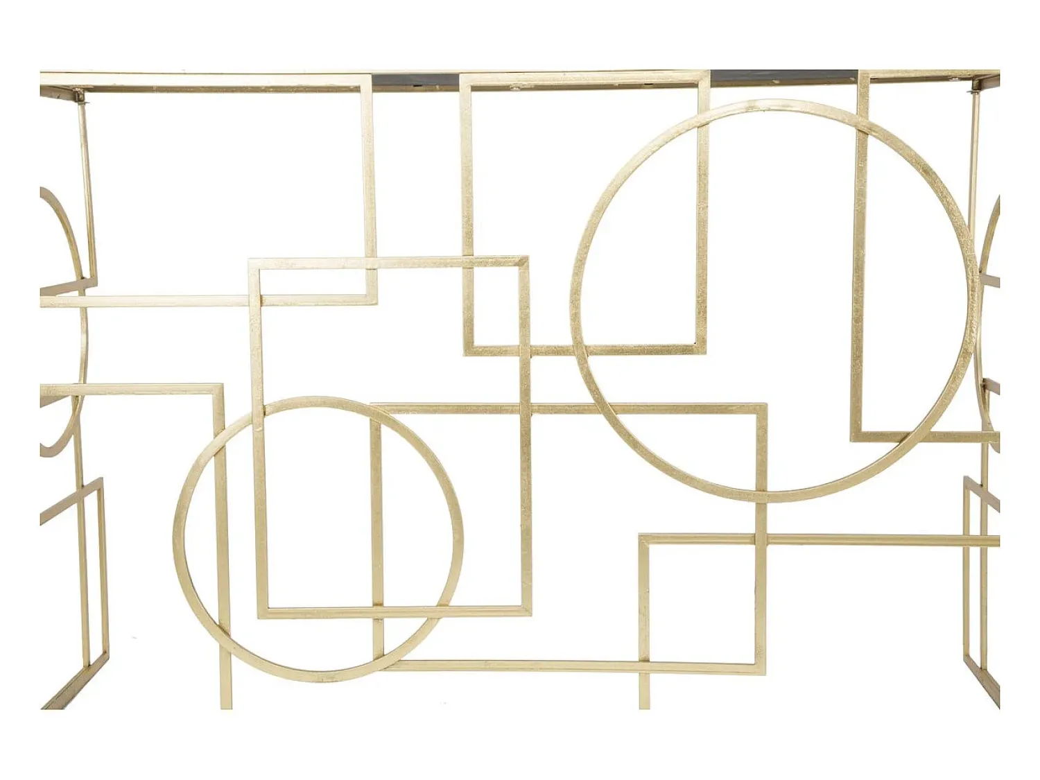 Consola VKH625, Ouro, 120x41x81 cm, Kendra Home^ Consola