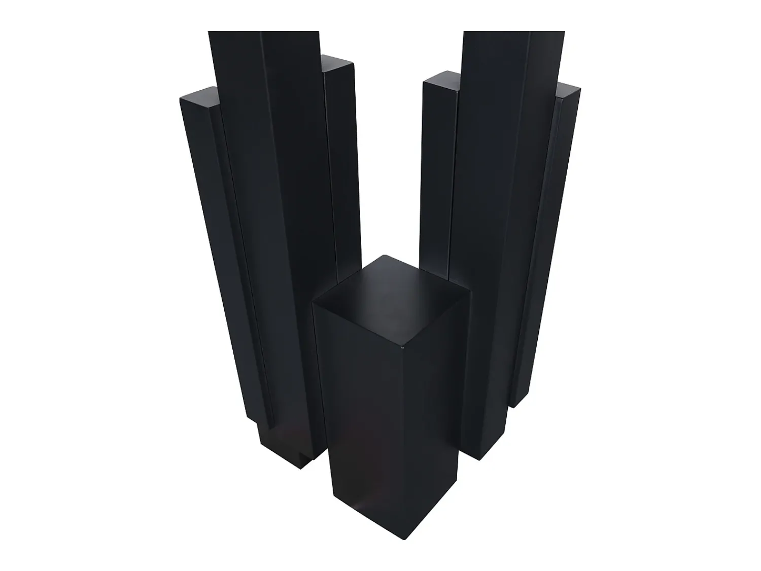 Consola* Consola 120x80x30 cm preta modig m20-120 Preto