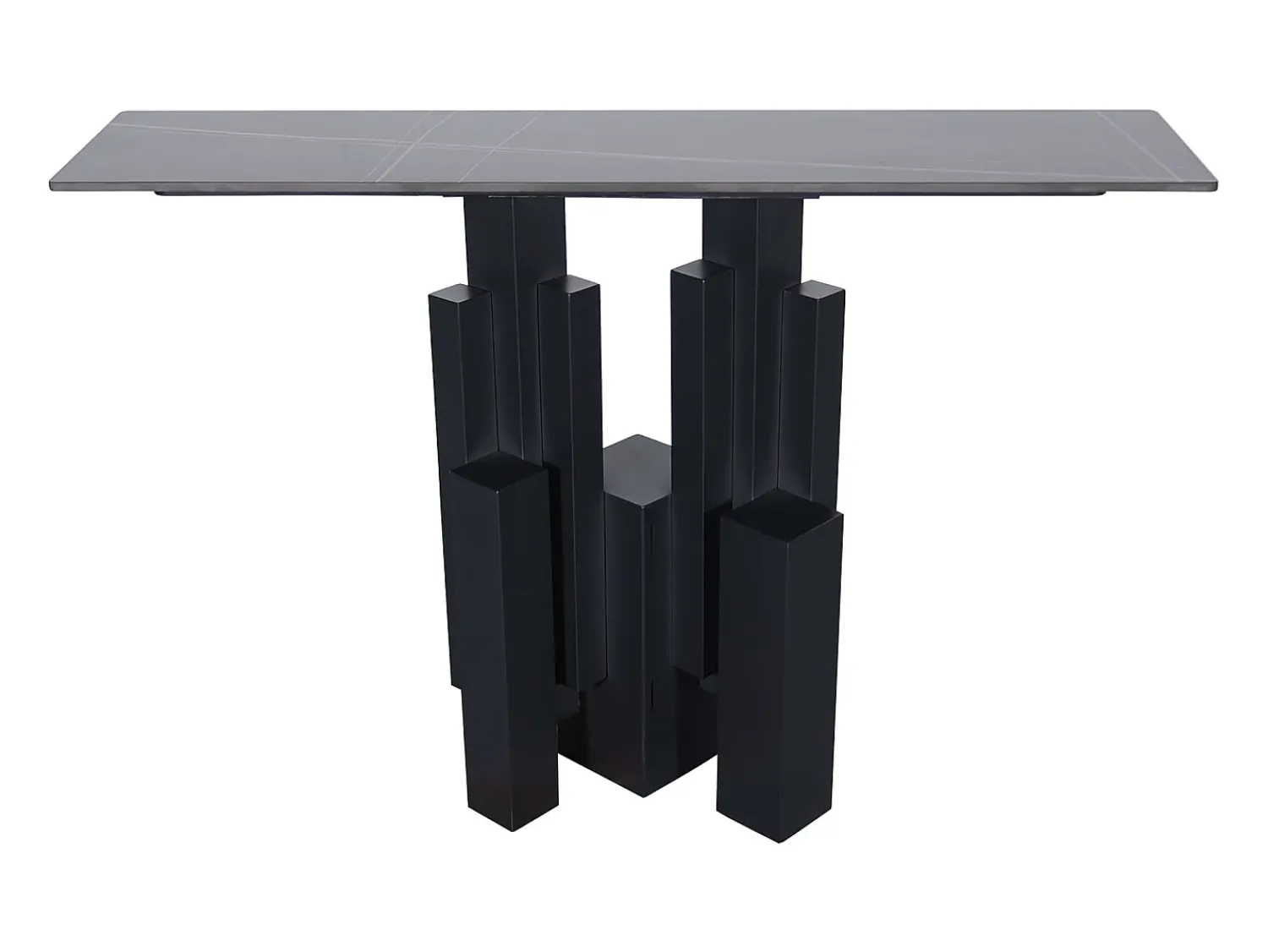 Consola* Consola 120x80x30 cm preta modig m20-120 Preto
