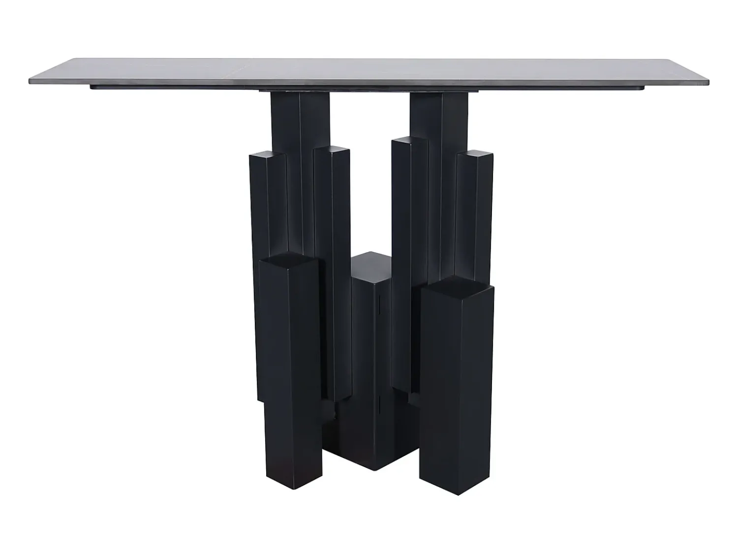 Consola* Consola 120x80x30 cm preta modig m20-120 Preto