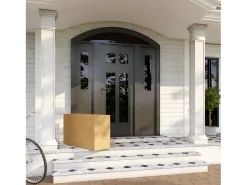 Dorel Home Cooper | Sofá de 3 lugares em veludo^ Sofá