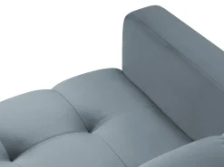 Cosmopolitan Design - Poltrona "Bali" em veludo - 87x92x75cm^ Poltrona