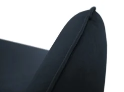 Cosmopolitan Design - Poltrona "Vienna" em veludo - 97x94x95cm^ Poltrona