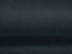 Poltrona|Cosmopolitan Design - Poltrona "Arendal" em tecido chenille com efeito canelado azul marinho - 124x102x70cm Azul esverdeado