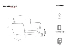 Poltrona|Cosmopolitan Design - Poltrona