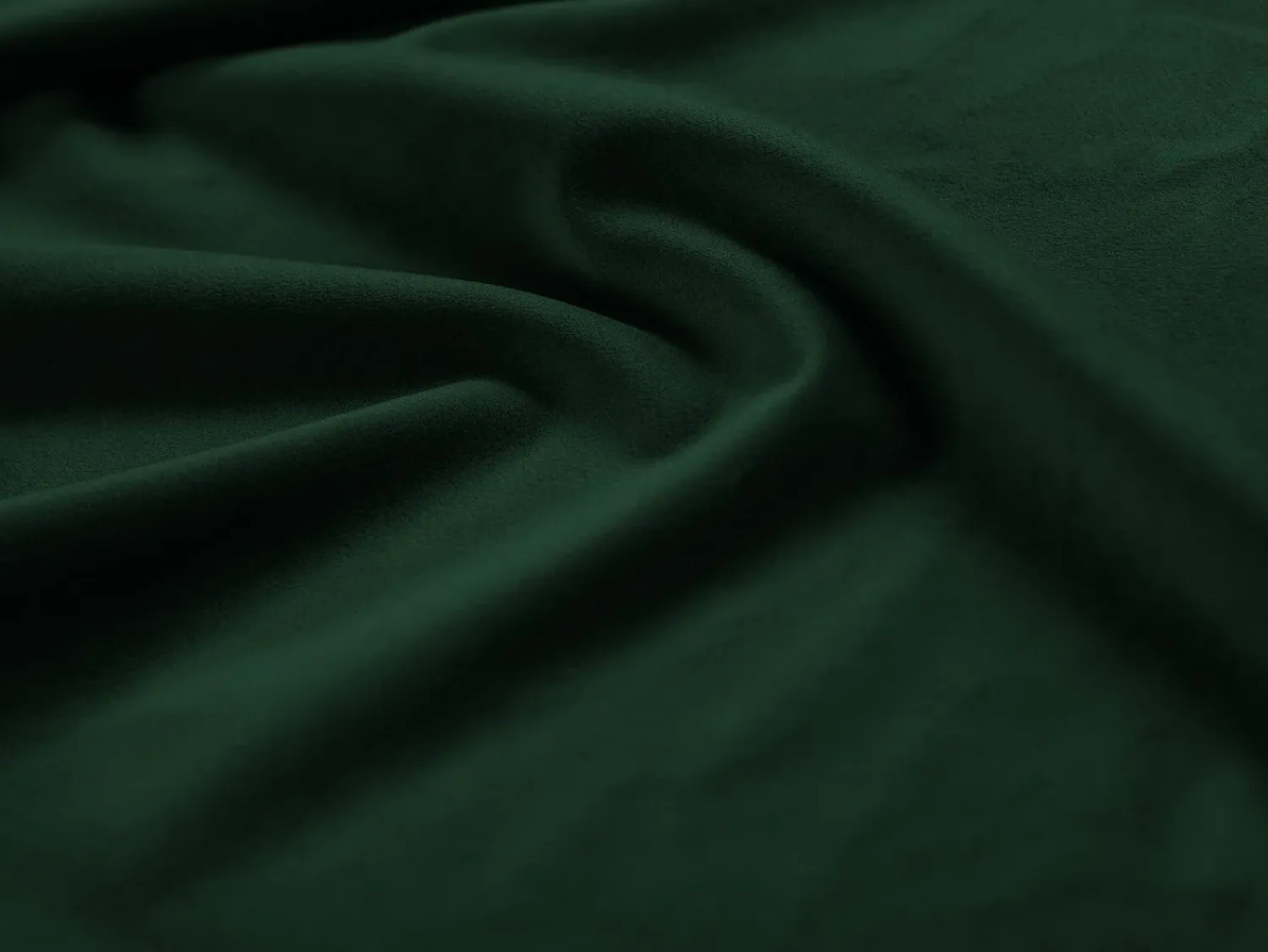 Cosmopolitan Design - Poltrona "Bali" em veludo verde garrafa - 87x92x75cm Verde pinho