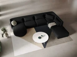 Best Cosmopolitan Design - Sofá de canto direito panorâmico 