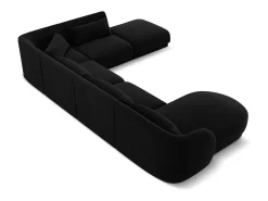 Best Cosmopolitan Design - Sofá de canto direito panorâmico 