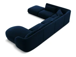 Online Cosmopolitan Design - Sofá de canto panorâmico à esquerda 