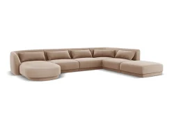 Sofá|Cosmopolitan Design - Sofá de canto direito panorâmico 