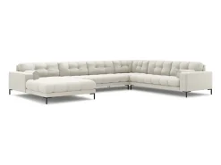 Cosmopolitan Design - Sofá de canto direito panorâmico 