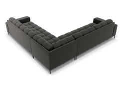 Clearance Cosmopolitan Design - Sofá de canto simétrico 