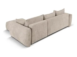 Sofá*Cosmopolitan Design - Sofá convertível de canto direito com caixa de arrumação 