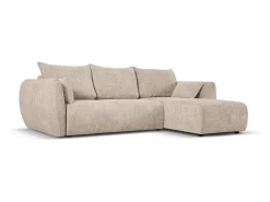 Sofá*Cosmopolitan Design - Sofá convertível de canto direito com caixa de arrumação 
