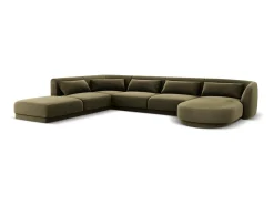 Sofá|Cosmopolitan Design - Sofá de canto panorâmico à esquerda