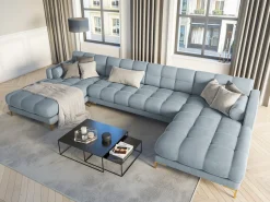 Cosmopolitan Design - Sofá panorâmico 