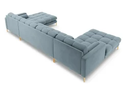 Cosmopolitan Design - Sofá panorâmico 