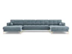 Cosmopolitan Design - Sofá panorâmico 