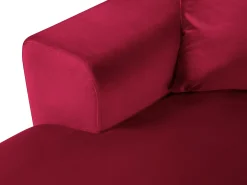 Sofá*Cosmopolitan Design - Sofá panorâmico convertível em linha reta com caixa de arrumação 
