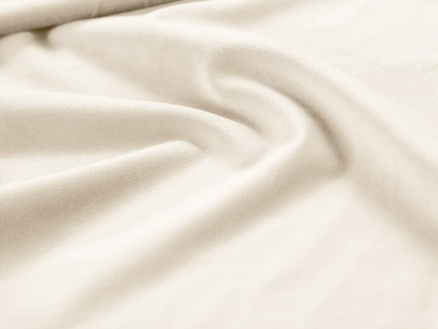 Cosmopolitan Design - Sofá "Vienna" 2 lugares em veludo claro - 160x92x95cm^ Sofá