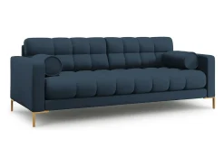 Cosmopolitan Design - Sofá "Bali" 3 lugares em tecido estrutural - 177x92x75cm^ Sofá