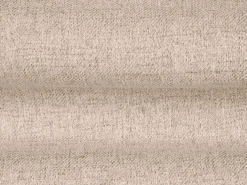 Sofá|Cosmopolitan Design - Sofá de canto simétrico "Bali" 6 lugares em tecido estrutural - 256x256x75cm Bege