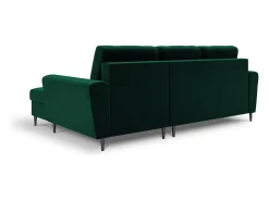 Cosmopolitan Design - Sofá convertível de canto direito com caixa de arrumação 