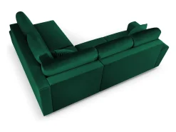 Sofá*Cosmopolitan Design - Sofá convertível de canto direito com caixa de arrumação 