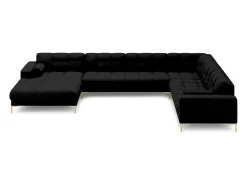 Best Cosmopolitan Design - Sofá de canto direito panorâmico 