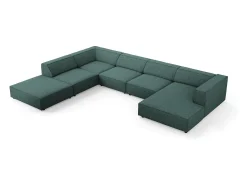 Sofá*Cosmopolitan Design - Sofá de canto panorâmico à esquerda