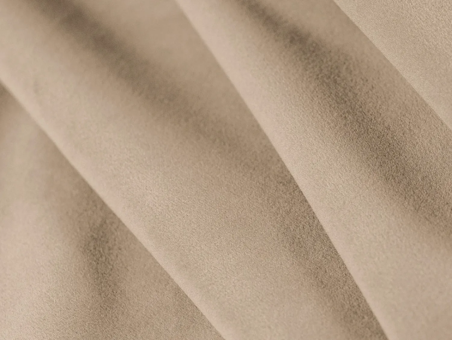 Cosmopolitan Design - Sofá modular "Sky" 2 lugares em veludo areia - 280x148x75cm^ Sofá