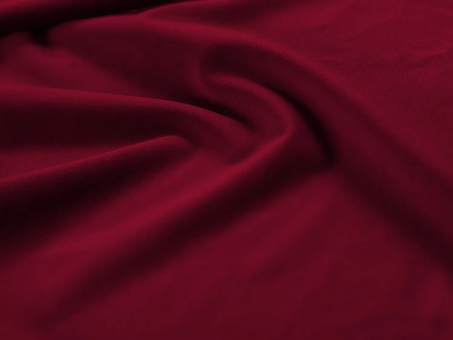 Sofá*Cosmopolitan Design - Sofá de canto simétrico "Bali" 6 lugares em veludo - 256x256x75cm Vermelho
