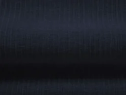 Cosmopolitan Design - Sofá de canto esquerdo "Arendal" 4 lugares em tecido chenille com efeito canelado azul real - 284x166x70cm^ Sofá