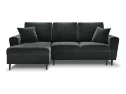 Discount Cosmopolitan Design - Sofá convertível de canto esquerdo com caixa de arrumação 