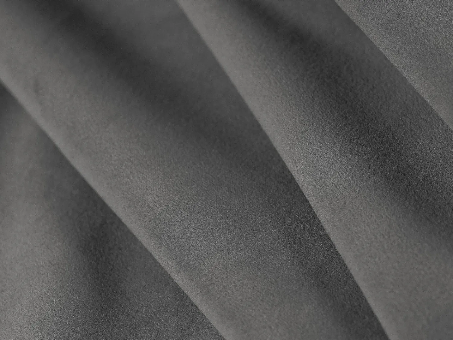 Sofá|Cosmopolitan Design - Sofá esquerdo "Arendal" 4 lugares em veludo cimento - 262x102x70cm Cinzento