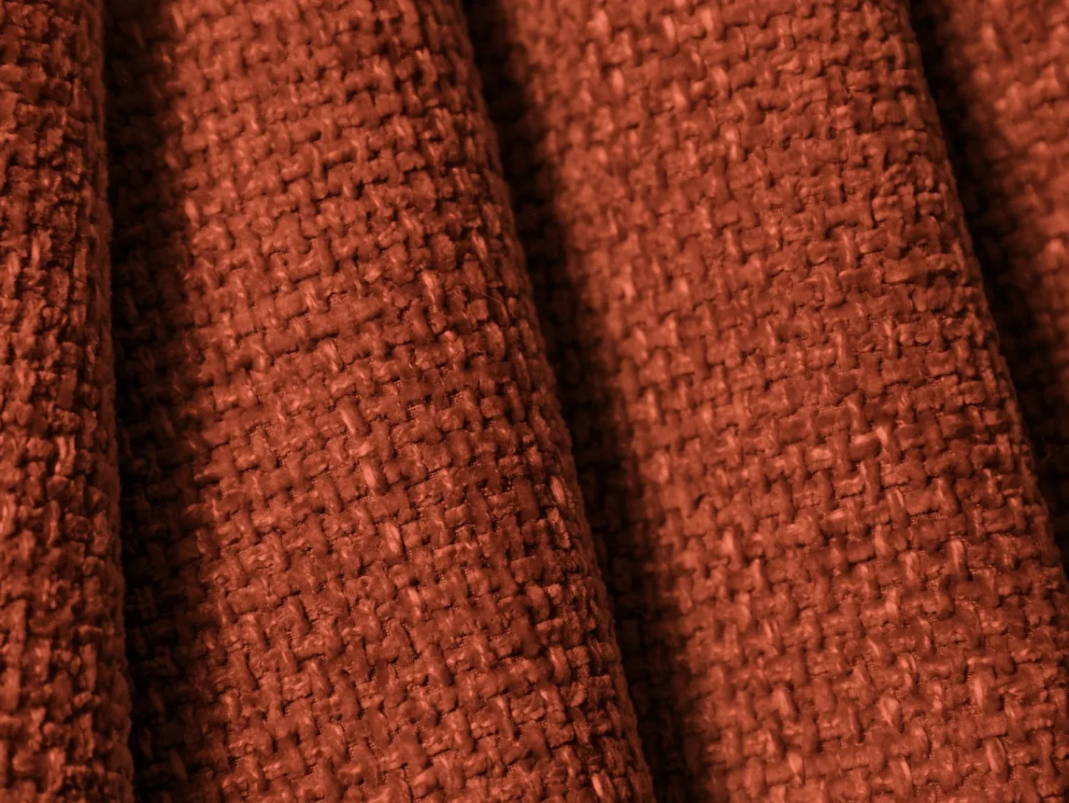 Cosmopolitan Design - Sofá convertível de canto esquerdo com caixa de arrumação "Matera" 4 lugares em tecido chenille - 253x173x86cm^ Sofá